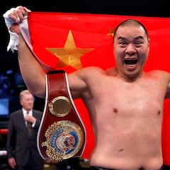 Will Zhilei Zhang challenge Usyk and Fury next?