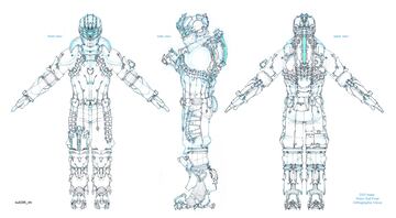 Ilustraci¨®n - Dead Space 3 (360)