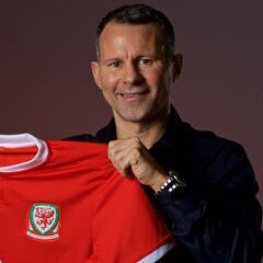 Oficial: Ryan Giggs es el nuevo seleccionador de Gales