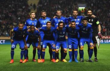 Mónaco-Juventus en imágenes