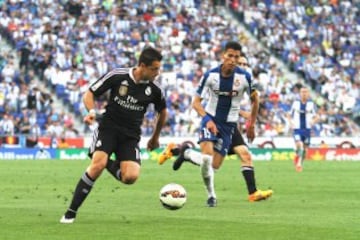 A Héctor sí que le fue bien con el Espanyol. Permaneció en la institución por cuatro temporadas, de 2011 a 2015, disputó más de 100 partidos y se ganó el corazón de la afición.