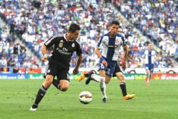 A Héctor sí que le fue bien con el Espanyol. Permaneció en la institución por cuatro temporadas, de 2011 a 2015, disputó más de 100 partidos y se ganó el corazón de la afición. 