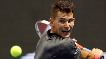 Thiem aparta a Bautista de la final del San Petersburgo Open