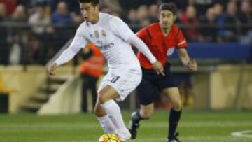 Prensa inglesa asegura que James Rodríguez estaría pensando en abandonar el Real Madrid.