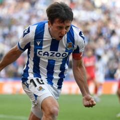 Aprobados y suspensos de la Real: todo empezó con la revancha de Oyarzabal