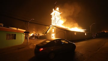 Toque de queda en la región del Biobío por incendios forestales: a qué hora parte, comunas afectadas y horarios