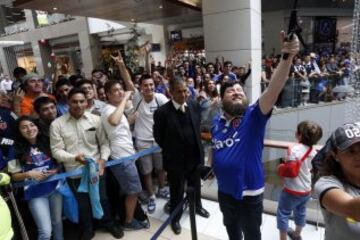 Así es la nueva camiseta de la U