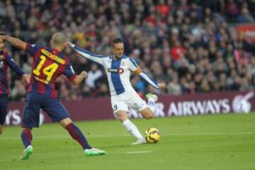 Gol de Sergio García. 0-1.