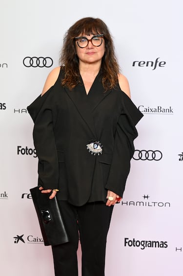 Isabel Coixet durante la 76º edición de los premios Fotogramas.