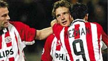 <b>HO,BRE GOL</B>. Arnold Bruggink ya ha demostrado en el Twente y en el PSV Eindhoven una importante capacidad anotadora.