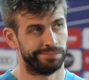 Las palabras de Piqué contra Ramos por el codazo a Messi