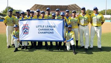 La escuadra de Pabao ganó la región del Caribe y provenientes de Willemstad, Curazao, estarán representando a esta área.