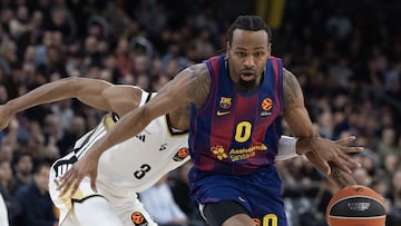 26/11/25 BALONCESTO PARTIDO EUROLIGA EUROLEAGUE
FC Barcelona v LDLC Asvel Villeurbanne
Kevin Punter