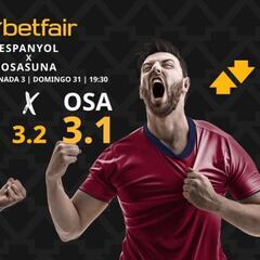 RCD Espanyol vs. CA Osasuna: horario, dónde ver, estadísticas y pronósticos