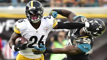 Le'Veon Bell cumple su amenaza y no se entrena con los Steelers