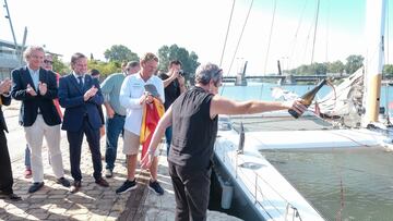 Alex Pella, el ‘demonio español’ que quiere el Trofeo Oceánico Elcano