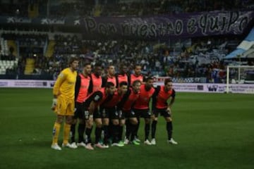 Las imágenes del Málaga-Almería