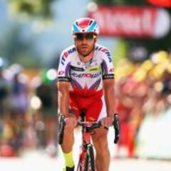 Paolini, positivo por cocaína en la tercera etapa