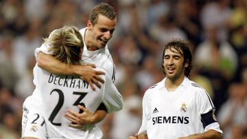 Soldado: "En Madrid estaban Figo, Zidane, Ra¨²l... pero segu¨ª a quien no deb¨ªa"