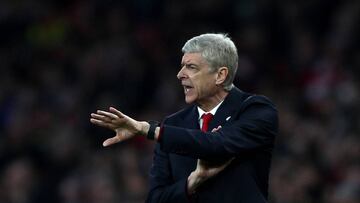 Arsene Wenger, Manager of Arsenal