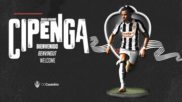 Cipenga, nuevo jugador del Castellón