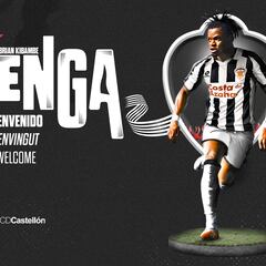 Cipenga, nuevo jugador del Castellón