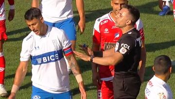 Zampedri le deja un mensaje a Piero Maza tras el polémico choque