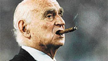 Nicolau Casaus cumple hoy noventa años