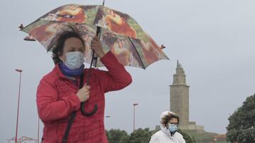 Una DANA y la borrasca Karim traerán lluvias de barro a España