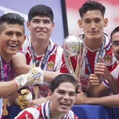 Chivas se proclama campeón de la categoría Sub-20