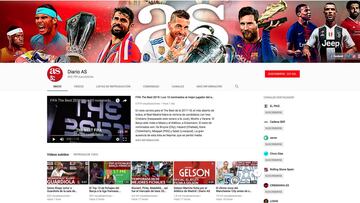 A la cabeza: As alcanza los 200.000 suscriptores en YouTube