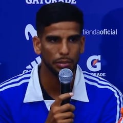 La ilusión de Barrios y Martínez con la Roja tras fichar en la U