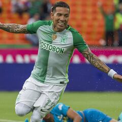 Dayro marca doblete y Nacional sigue tercero en Liga