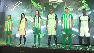 La nueva camiseta de Atl&eacute;tico Nacional.