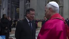 El encuentro de Petro con el papa León XIV en el Vaticano