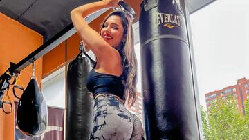 “El boxeo fue un amor a primera vista; me libera de muchas tensiones”