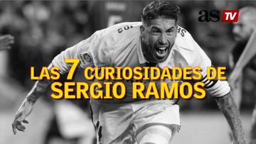 Sergio Ramos: las 7 curiosidades del rey del descuento