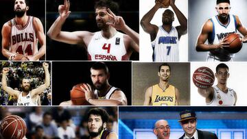 Los 10 españoles NBA cierran una pretemporada ilusionante