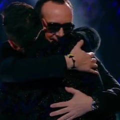 Risto Mejide y Jesús Vázquez sellan la paz en Got Talent