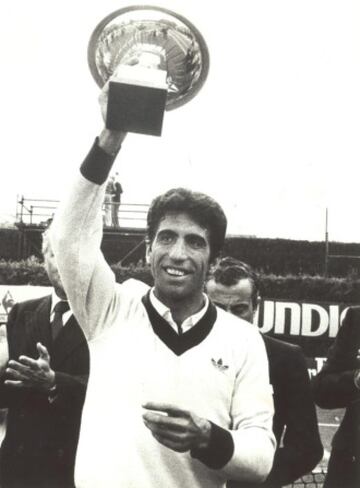 En 1976 conquist¨® su segundo gran t¨ªtulo al derrotar al polaco Wojtek Fibak en la final del Torneo de Maestros, y se convierte en el primer espa?ol en lograrlo
