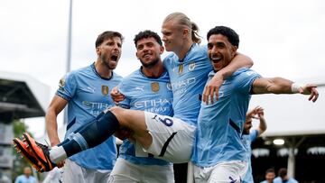 Fulham vs Manchester City summary: score, stats and updates | Premier League 2024/25
