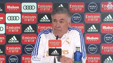 Ancelotti: "Los penaltitos no se pitan"