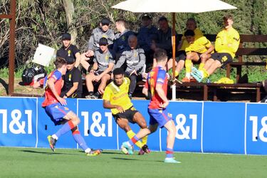 Bellingham pone el arte y Haller los goles