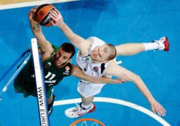 Nikos Pappas, del Panathinaikos.