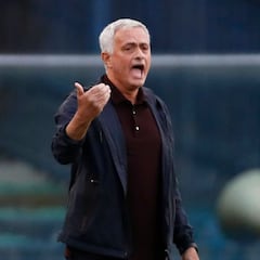 Primer enfado de Mourinho