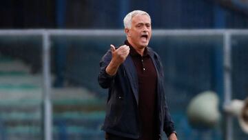 Primer enfado de Mourinho