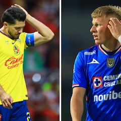 Ni Henry Martin, ni Mateusz Bogusz: los jugadores con mayor valor de mercado de Cruz Azul y América