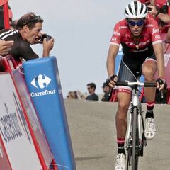 Contador: "Sabía que nadie iba a tirar con tanta convicción"