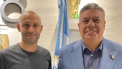Mascherano, nuevo técnico de Argentina Sub-20