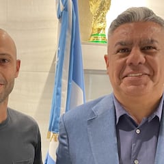 Mascherano, nuevo técnico de Argentina Sub-20